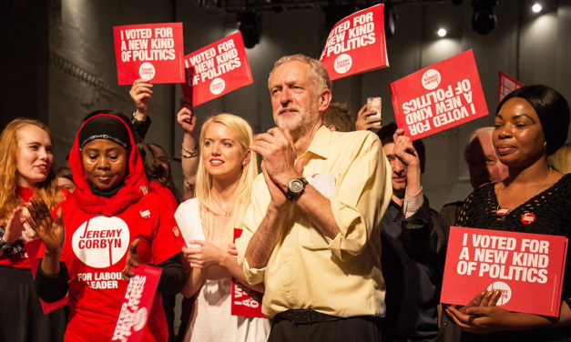 ‘Voor de eerste keer ben ik optimistisch’, zegt een jonge Engelse socialist