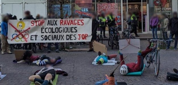 Uitbuiting en repressie in aanloop naar de Parijse Zomerspelen