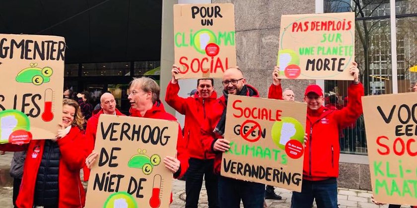 Groene klassenstrijd: arbeiders en rechtvaardige transitie