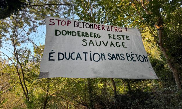 De vogels zullen zingen: steun aan de ZAD van de Donderberg