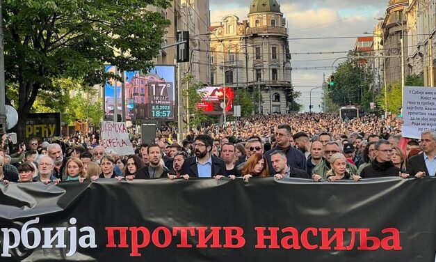 Zeven jaar protest in Servië: een overzicht