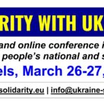 Conferentie Solidarity with Ukraine